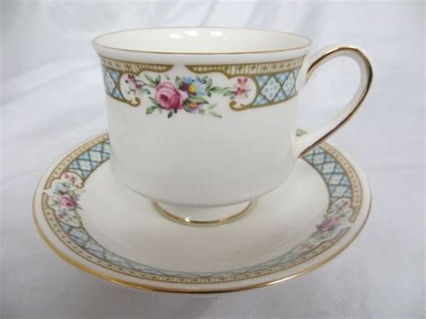 BEAUTIFUL CUP SAUCER SET MADE BY PARAGON THE PATTERN IS BURFORD