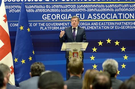 Government And Civil Society Meet To Discuss Eu Georgia Association