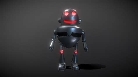 3d Model Cute Robot Downloadable Youtube