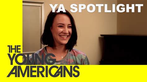 Spotlight On Caitlin M From Scotland The Young Americans Youtube