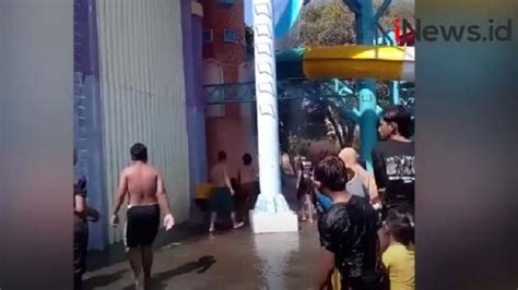 Tangis Keluarga Pecah Ini Identitas 16 Korban Seluncuran Waterpark