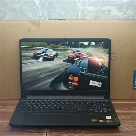 Jual Lenovo Ideapad GAMING 3 15ACH6 AMD Ryzen 5 5500H RAM 8GB SSD 512GB