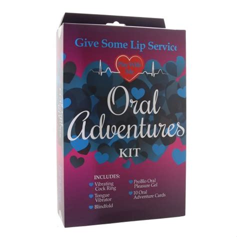 Oral Adventures Play With Me Kit Sex Toy Hotmovies