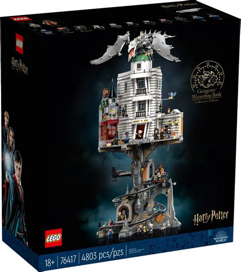 Lego Harry Potter Gringotts Bank 2024 - Marta Shawnee