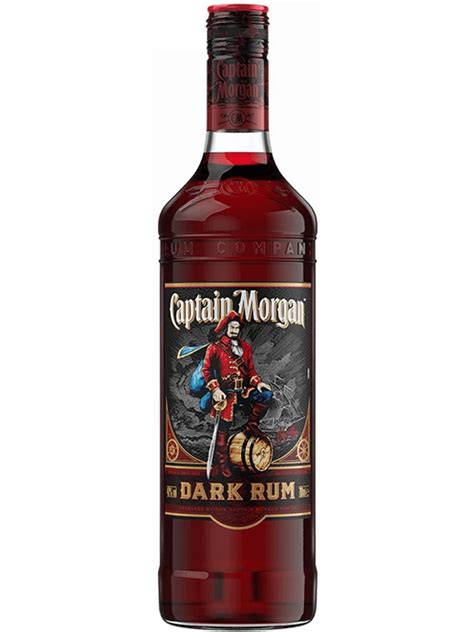 Captain Morgan Black Label Dark Rum L Nobleshop