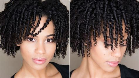 How To Twisted Coil Out On Natural Hair Super Defined Curls Youtube