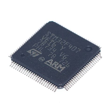 Stm32f407vet6 Original New In Stock Ic 32bit 168mhz 512kb Flash Lqfp100 Integrated Circuit Ic