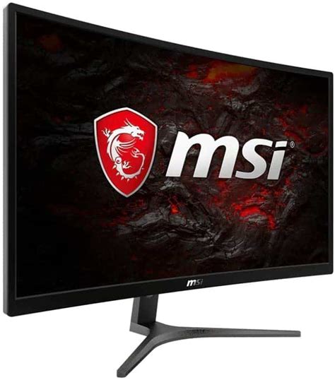 Buy Msi Full Hd Freesync Gaming Monitor Curved Non Glare Ms Va Led