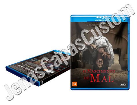 O Nascimento Do Mal Capa Blu Ray Label Blu Ray Jenascapascustom