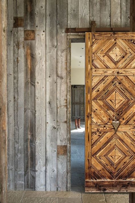 Rustic Wood Interior Doors