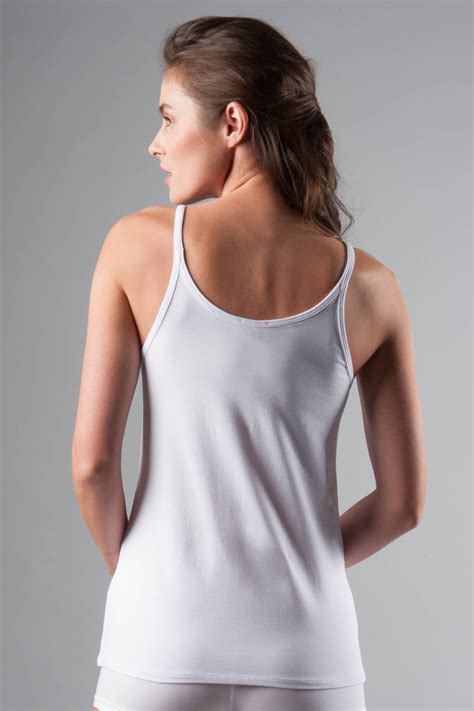 Naked Essential Cotton Stretch Camisole W