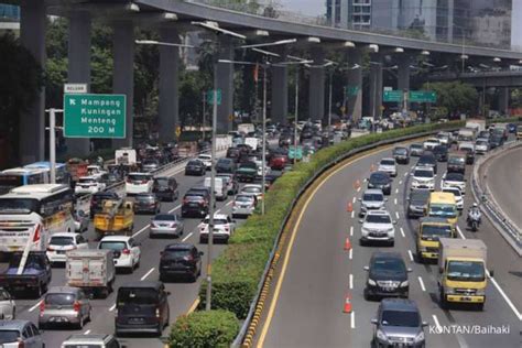 Cek Aturan Ganjil Genap Jakarta Sore Salah Jam Masuk Tol Bisa