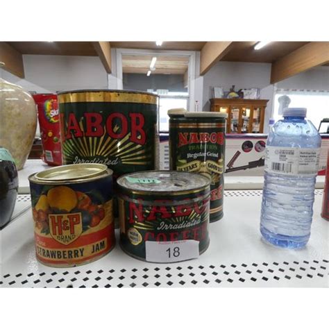 Antique Tins
