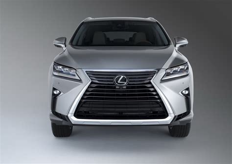 2018 Lexus Rx 450hl Priced At 50620 Comes With Second Row Captains