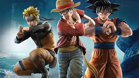 Descarga Gratis Jump Force Goku Naruto Luffy 4k 8k Goku Jump Force Images