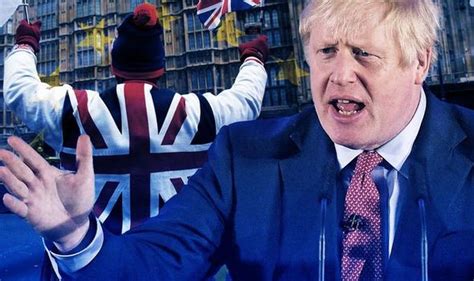 Brexit News Boris Johnson Backed To Take Uk Out Of Eu In Huge Victory