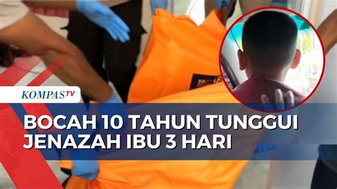 Kronologi Bocah 10 Tahun Temani Jenazah Ibu Selama 3 Hari Di Ponorogo