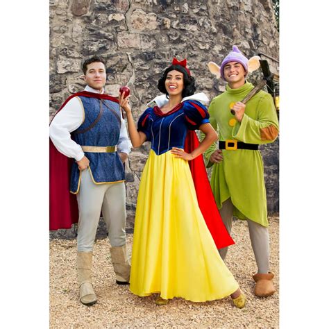 Snow White And The Seven Dwarfs Fancy Dress Adults Top Sellers