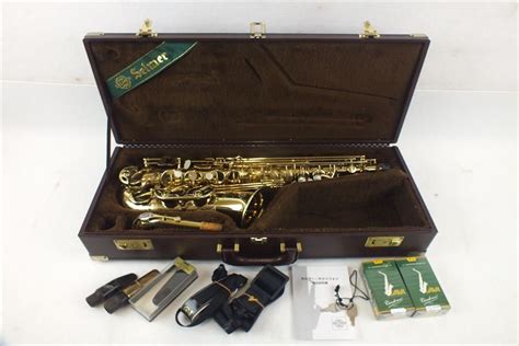 アルトサックス Selmer セルマー 80 Super Action SERIE II の買取実績