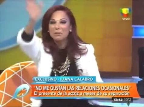 La queja hot de Iliana Calabró separada tras años de matrimonio Tanto cuerpo y para un