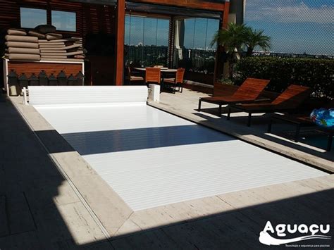 Capa Para Piscina Pvc - Capa de Pvc para Piscina Alvenaria - AGUAÇU