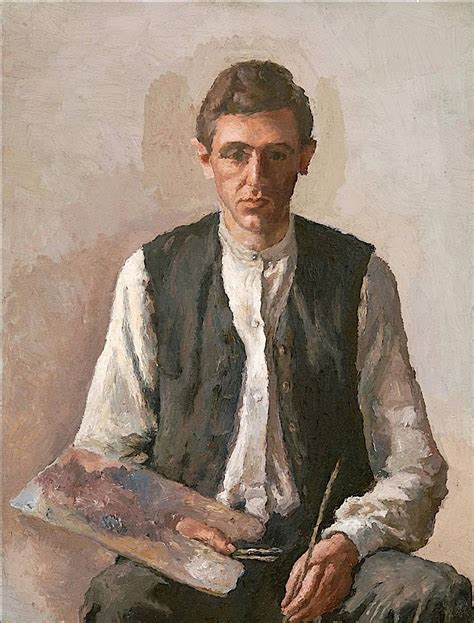Giorgio Morandi - Self Portrait - 1925 | Portrait painting, Still life ...