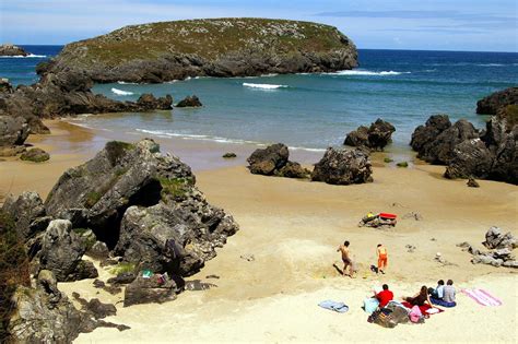 Playa Barro En Llanes Asturias