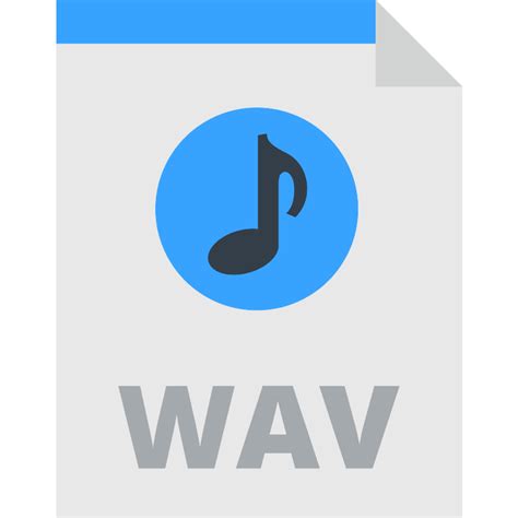 Wav Vector SVG Icon SVG Repo