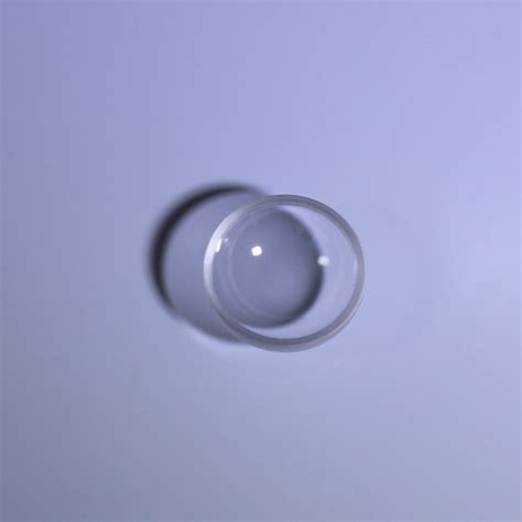 Optical Glass Round Cover K Bk Quartz Sapphire Dome Lens For Camera