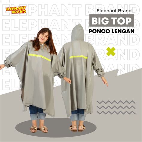 Jual BIGTOP PONCO LENGAN ELEPHANT BRAND Shopee Indonesia