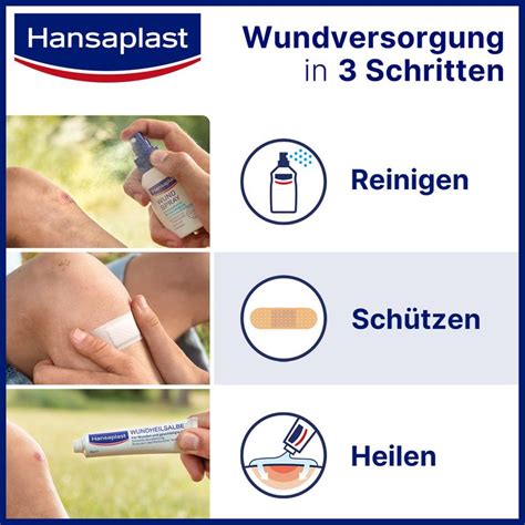 Hansaplast Schnelle Heilung Strips St Shop Apotheke