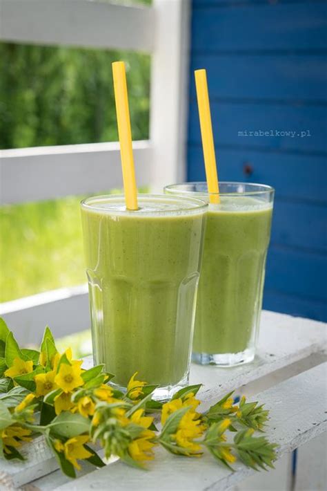 Mirabelkowy Blog Smoothie Z Jarmu U Banana I Kiwi