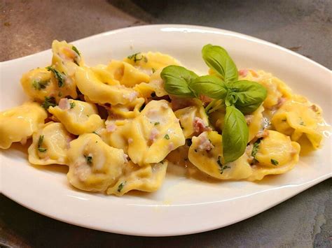 Tortellini Carbonara Chefkoch