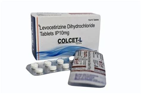 Levocetirizine 10 Mg Tablets For Hospital At Rs 600box In Baddi Id