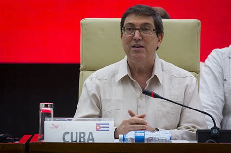 Canciller Bruno Rodr Guez Rechaza Nuevas Medidas Coercitivas De Eeuu