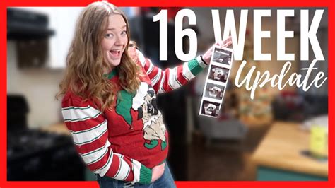 Gender Reveal 16 Week Pregnancy UPDATE VLOGMAS 2022 Day 2 YouTube