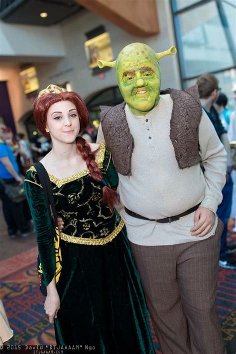 2018 Shrek Princess Fiona Cosplay Costume In Anime Costumes From