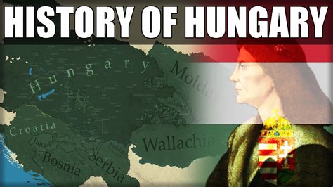 History Of Hungary Every Year Youtube