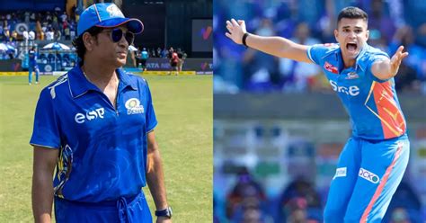 Ipl 2023 Sachin Tendulkar Shares His Experience Of Watching Arjun