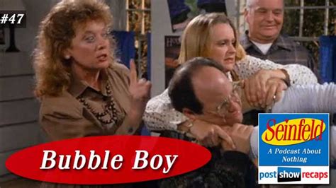 Seinfeld: Bubble Boy | Episode 47 Recap Podcast - postshowrecaps.com