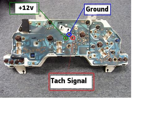 Extremely Simple Fd Tach Odometer Repair Rx Club Mazda Rx Forum