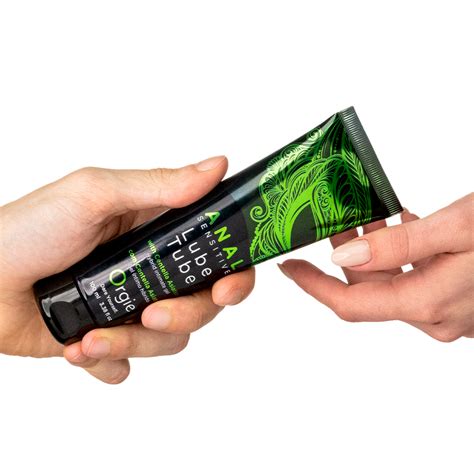 Анальний лубрикант на гібридній основі Orgie Anal Sensitive Lube Tube