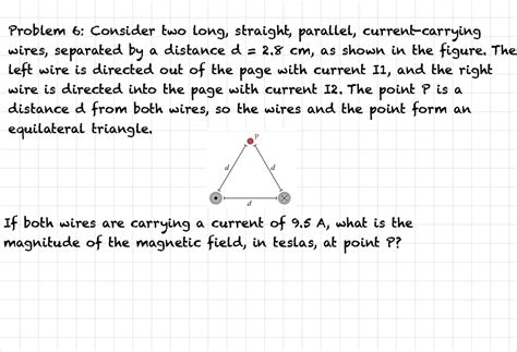 Solved Problem Consider Two Long Straight Parallel