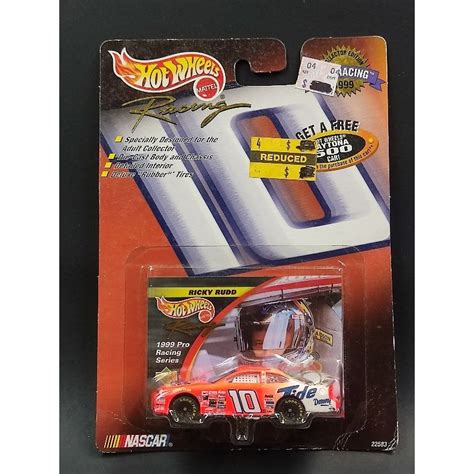 HOT WHEELS NASCAR PRO RACING SERIES TIDE Shopee Malaysia