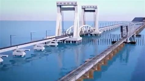 Indian Railway S New Pamban Bridge To Open In December As Return To