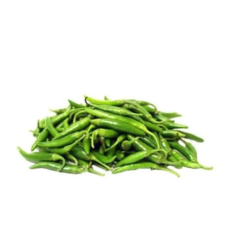 Long A Grade Frozen Green Chillies Pan India Packaging Size Kg At