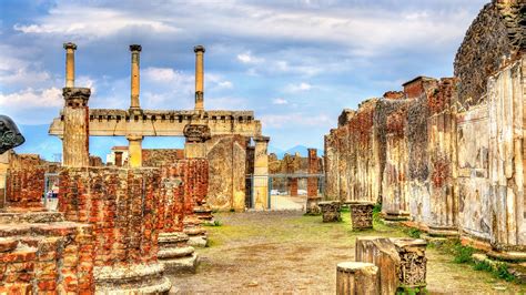 A A Os De La Tragedia De Pompeya Una Ciudad Entera Sepultada En