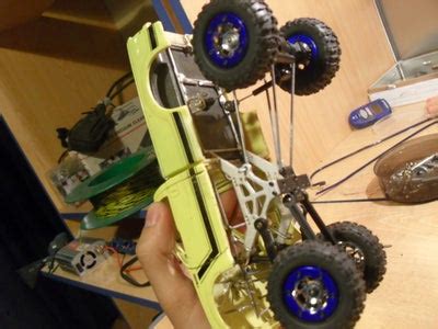 Diecast + Diy Wire Chassis + Rock Crawler Axles - Instructables