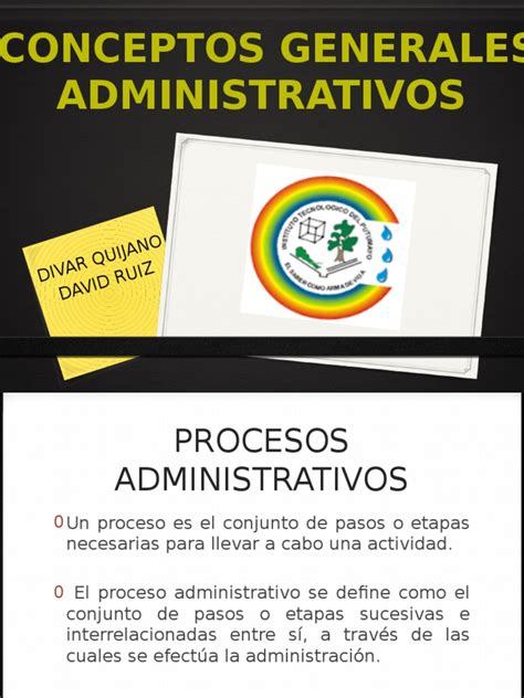 PDF CONCEPTOS GENERALES ADMINISTRATIVOS DOKUMEN TIPS