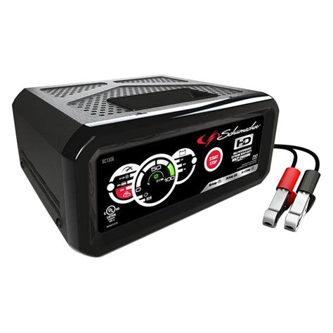 Schumacher® SC1306 - 12V 90 Peak Amps Portable Battery Charger and ...